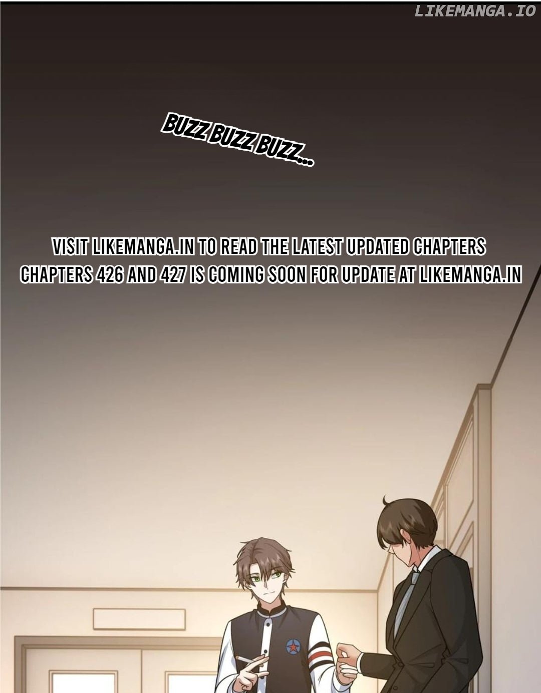 I Really Don’t Want to be Reborn Chapter 425 - page 1
